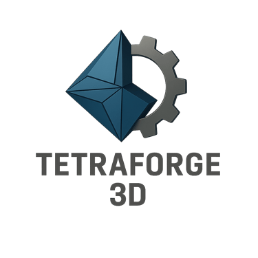 TetraForge3D logo
