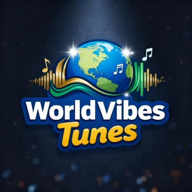 WorldVibes Tunes logo