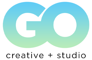 GO Creative + Studio logo