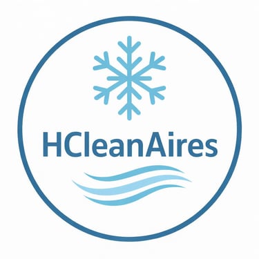 HCleanaires logo