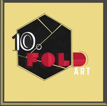 10Fold Art logo