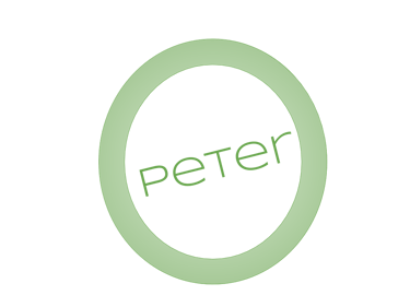 O Peter logo
