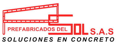 Prefabricados del Sol logo