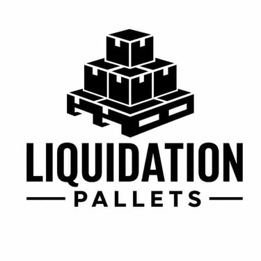 Liquidation wholesale Pallets supplies  logo