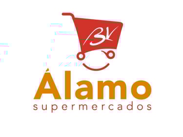 ÁLAMO SUPERMERCADOS logo