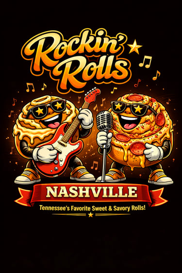 Rockin' Rolls logo