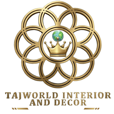 TAJWORLD INTERIOR AND DECOR logo