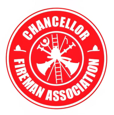 Chancellor Fireman's Association logo