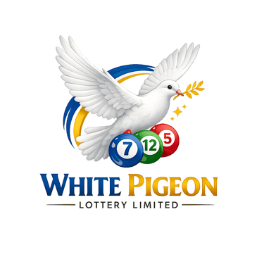 White Pigeon Lottery logo