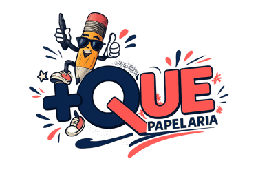 +Que Papelaria logo