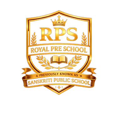 Royal Pre School Play School Best in jaipur logo