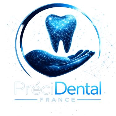 PRECIDENTAL FRANCE COLLECTE & RECYCLAGE DE COURONNES DENTAIRES logo