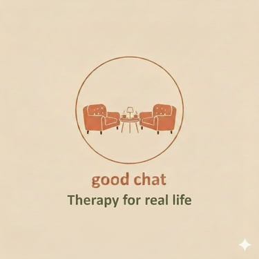 A Good Chat logo
