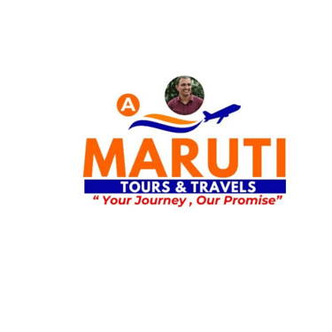 A MARUTI TOURS AND TRAVELS logo