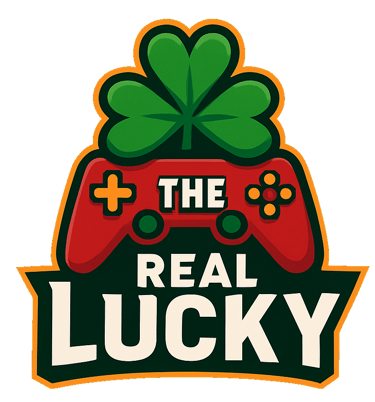 The Real Lucky Gamer logo