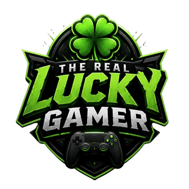 The Real Lucky Gamer logo