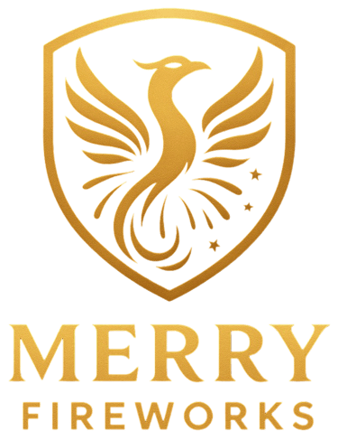 Merry Fireworks logo