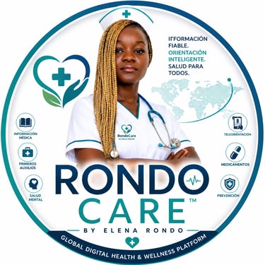 RondoCare™ | Salud Digital, IA Médica y Primeros Auxilios logo