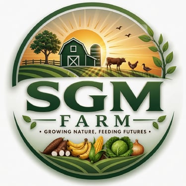 COUNTRY HARVEST FARM logo