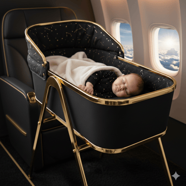 Get Infant Price with Baby Bassinet with Airlynx Eagle Travel