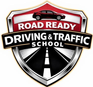 Road Ready Driving & Traffic School logo
