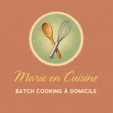 Marie en Cuisine logo
