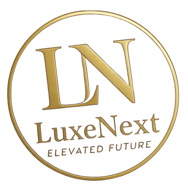 LuxeNext logo