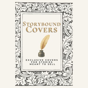 Storybound Book Covers logo