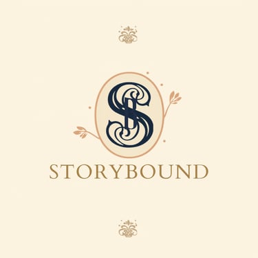 Storybound Book Covers logo