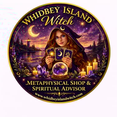 Whidbey Island Witch logo