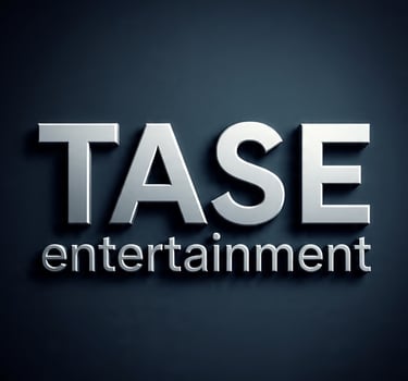 TASE entertainment™ logo