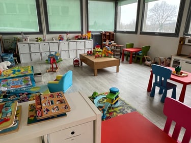 Maison de jeux Sérifontaine Oise