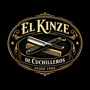 EL KINZE DE CUCHILLEROS logo