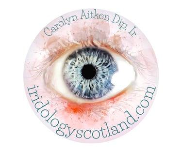 Iridology Scotland logo