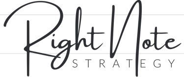 Right Note Strategy logo