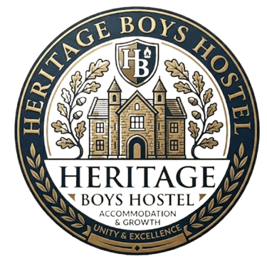 Haritage Boys Hostel logo