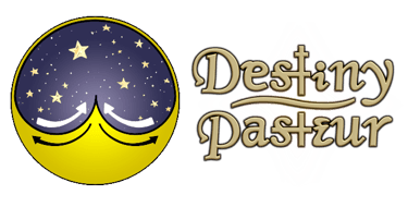 Author Destiny Pasteur on UFOlogy, cosmology, and spirituality logo