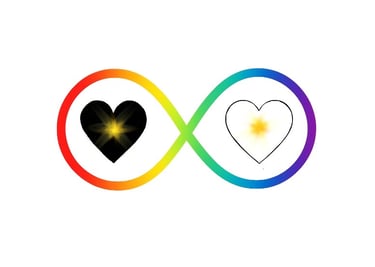 Penumbra🖤Rainbow🌈Apotheosis🤍✨ logo