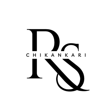 RS Chikankari logo