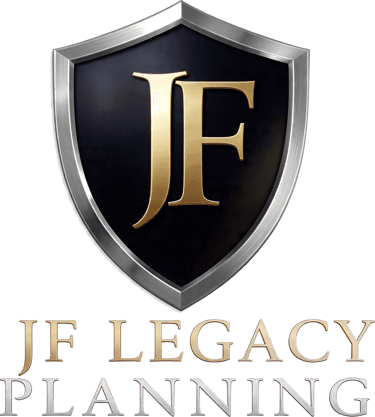 JF LEGACY PLANNING logo