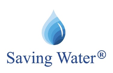 Saving Water logo