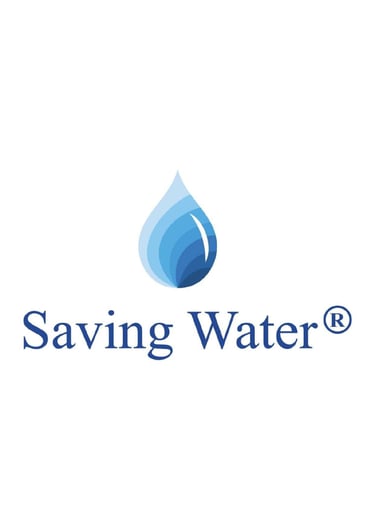 Saving Water logo