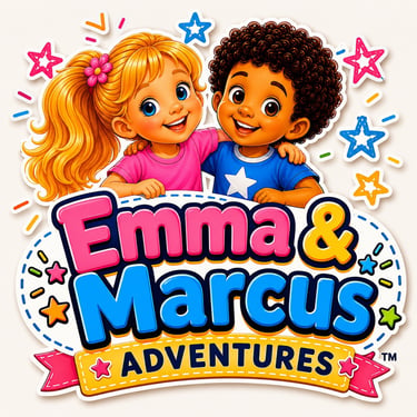 Emma & Marcus Adventures logo