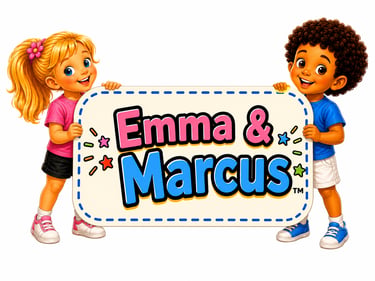 Emma & Marcus Adventures logo