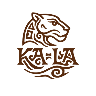Logotipo Kala de velas y joyería en la Riviera Maya
