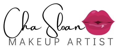 Makeup Artist Cha Sloan logo