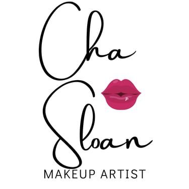 Makeup Artist Cha Sloan logo