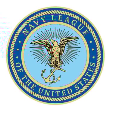 Santa Rosa County Navy League logo