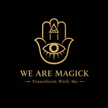 We Are Magick logo