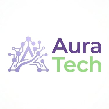 AuraSafe Technology logo